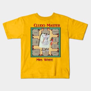 Cludo Master Mrs White Kids T-Shirt